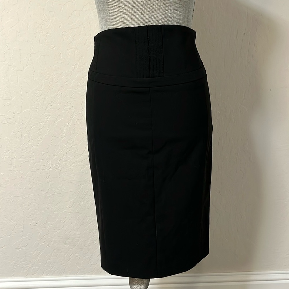 Leopard Print Pencil Skirt